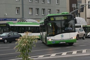 Autobusy BKM wracają na ulicę 42. Pułku Piechoty 
