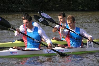 Kajakasrtwo. Mistrzostwa Europy bez medalu