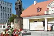 Historia białostockiej policji w nowej odsłonie. Wystawa przy pomniku Piłsudskiego