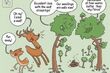 Komiks popularyzuje badania o Puszczy Białowieskiej