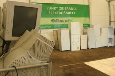 Zbiórka elektrośmieci. Za ich wyrzucenie do kosza grozi grzywna 5 tys. zł