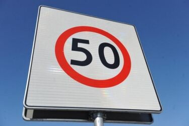 Przekroczył prędkość. Dostał grzywnę 1500 zł