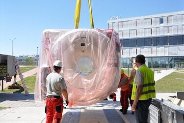 Innowacyjna na skalę światową aparatura już w Parku Naukowo-Technologicznym