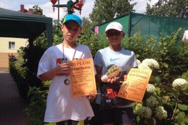 Tenis ziemny. Sukces młodego białostoczanina