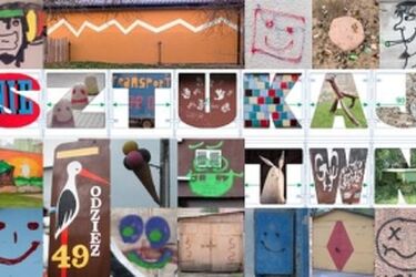 Oryginalna skrzynka na listy i unikalne reklamy. Radosna twórczość w Białymstoku