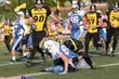 Futbol amerykański. Lowlanders rozgromili Falcons i zagrają w Toplidze! [ZDJĘCIA]
