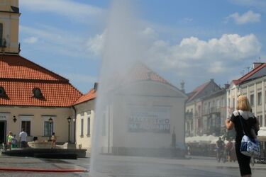 Drugi stopień zagrożenia upałami. Żar leje się z nieba