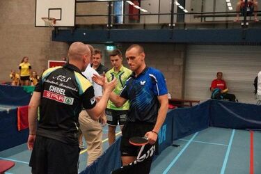 Tenis stołowy. Piotr Chmiel Mistrzem Europy Studentów
