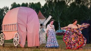 Objazdowy festiwal Wertep. Bawią się dzieci i dorośli [ZDJĘCIA]