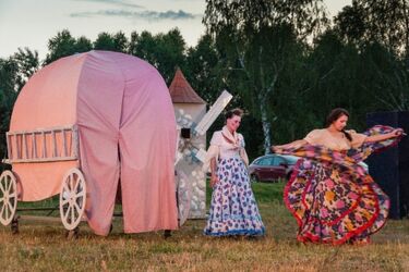 Objazdowy festiwal Wertep. Bawią się dzieci i dorośli [ZDJĘCIA]
