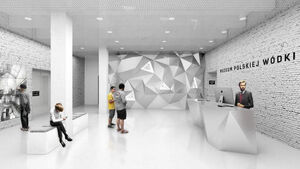 Muzeum Polskiej Wódki - projekt białostockich architektów wyróżniony [WIZUALIZACJA]