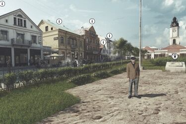 Przedwojenne centrum jak żywe. Aplikacja "Białystok - Miejsca z Historią" ulepszona [WIDEO]