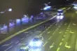 Rajd pijanego rowerzysty po al. Piłsudskiego [WIDEO]