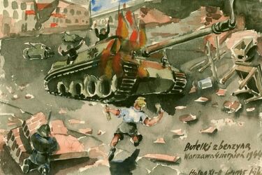Wystawa prac uczestnika Powstania Warszawskiego