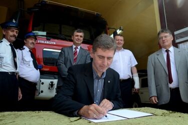 Strażacy z Supraśla będą mieli nową siedzibę