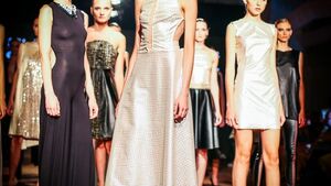 Fashionable East otwarte. Wielki namiot stanął przed Teatrem Dramatycznym [ZDJĘCIA]
