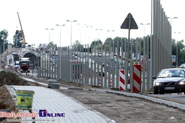 Ul. Gen. Kleeberga całkowicie zamknięta. Są objazdy