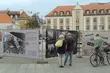 Plenerowa wystawa na Rynku Kościuszki