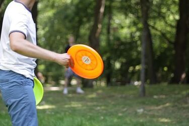 Tego jeszcze nie było! Frisbee Białystok Open Day [WIDEO]