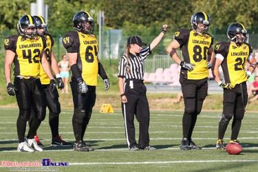 Futbol Amerykański. Czas na finał! Lowlanders podejmą Husarię