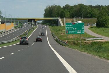 Podpisano umowę na kolejny odcinek "ósemki" w Podlaskiem