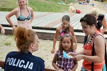 Augustów. Uczyli bezpieczeństwa nad wodą