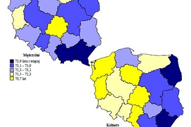 Ile żyją Polacy? Podlasianki to najbardziej długowieczne kobiety