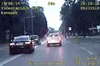 Szaleńcza jazda audi i bmw. Wyprzedzali na liniach ciągłych i przejściu dla pieszych