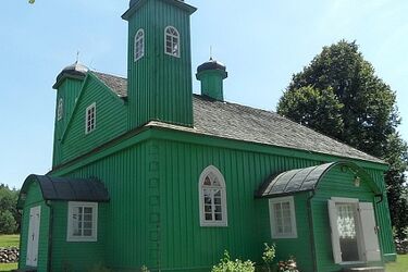 Polsko-litewska wymiana młodzieży w Kruszynianach