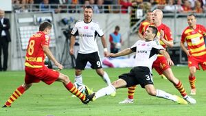 T-Mobile Ekstraklasa. Legia za mocna dla Jagiellonii [ZDJĘCIA]