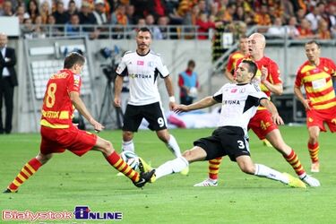 T-Mobile Ekstraklasa. Legia za mocna dla Jagiellonii [ZDJĘCIA]