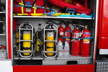 Wybuch gazu w bloku. Trzy osoby zostały ranne