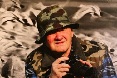 W Supraślu można oglądać fotografie Wiktora Wołkowa