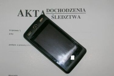 Stojąc w kolejce, ukradł klientowi stacji paliw komórkę. 33-latek zatrzymany