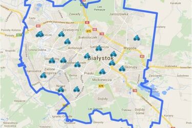 246 nowych miejsc dla rowerów. W Białymstoku powstają specjalne wiaty