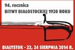 94. rocznica Bitwy Białostockiej