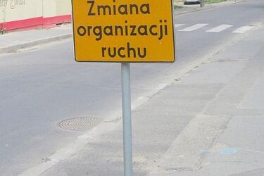 Ul. Suraska wyłączona z ruchu kołowego