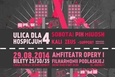 Ulica Dla Hospicjum. Muzyka i pomoc potrzebującym [WIDEO]