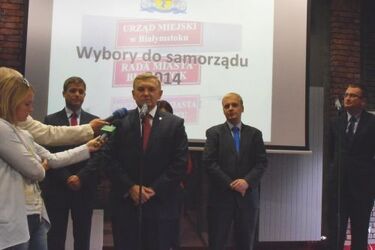 "Liczy się Białystok". Tadeusz Truskolaski wystartował z kampanią wyborczą 