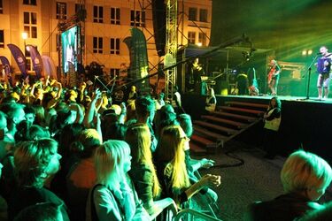 Tłumy na Rynku Kościuszki. Koncert na pożegnanie wakacji [ZDJĘCIA]