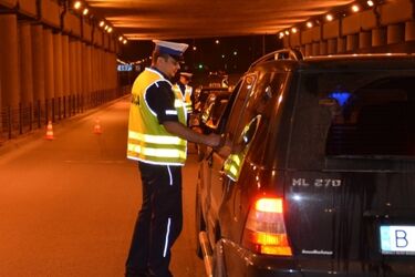 14 pijanych kierowców zatrzymała policja