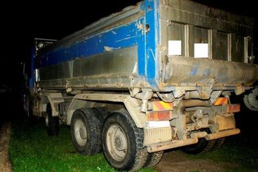 Ukradł ciężarówkę za ponad 100 tys. zł. Policja zatrzymała złodzieja