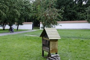 W Parku Planty stanął zagadkowy domek. Czemu służy?