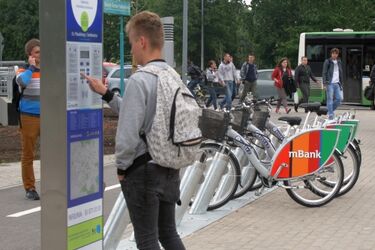 BiKeR ma trzy miesiące. Popularność rowerów miejskich ciągle duża