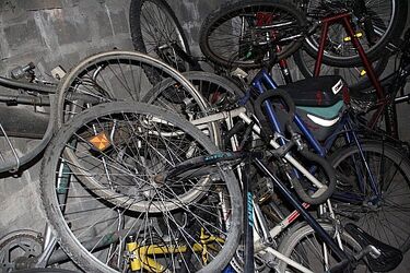 Ukradli kilkadziesiąt rowerów. Dwie dziuple w Białymstoku rozbite