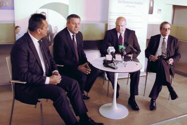 Wicepremier w Białymstoku. Spotkał się z podlaskimi przedsiębiorcami