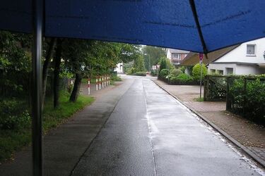 Duże zachmurzenie i deszcz. Prognoza pogody dla Podlasia