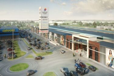 Nowy sklep w Outlet Center. Otwarcie obiektu wiosną 2015 roku