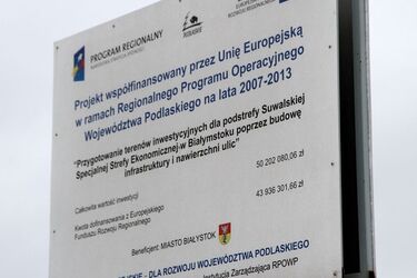 Jak rozwinie się Podlaskie? Są założenia do negocjacji z rządem
