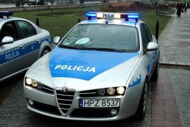 Ucieczka pijanego kierowcy skończyła się w rowie